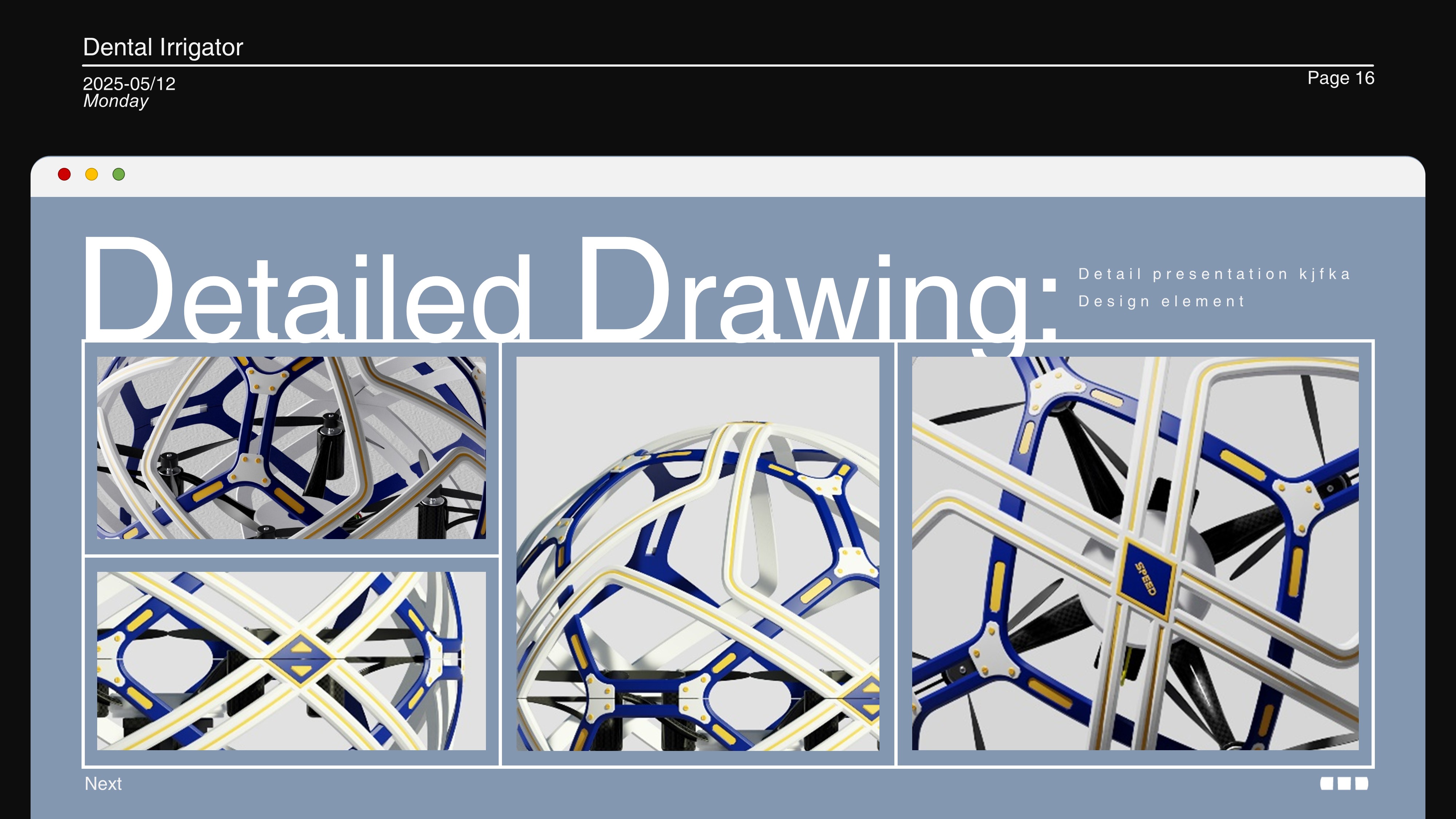 industrial design，product design，CGD，Original design，football drone，Aerocraft，the height is，Mecha Style，