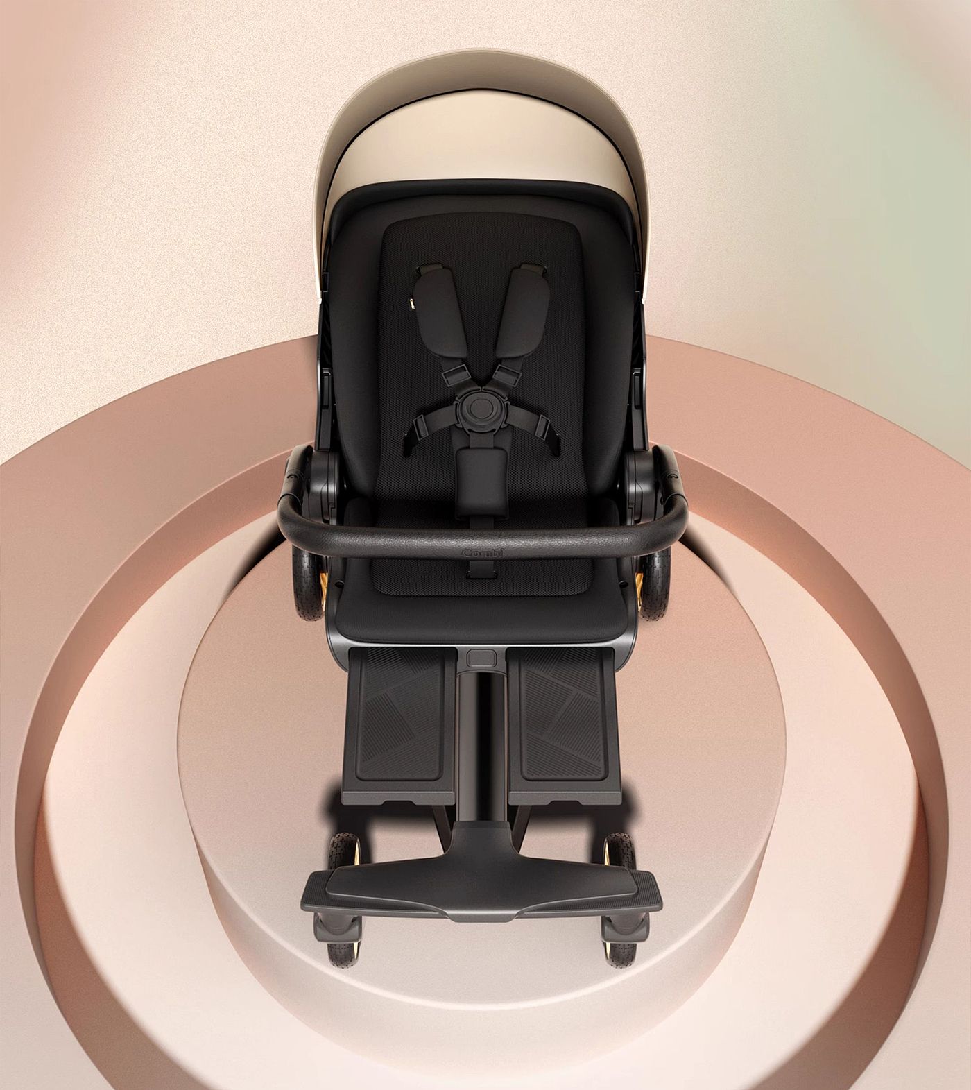 Baby stroller，Coax baby car，Maternal and infant products，Baby stroller，