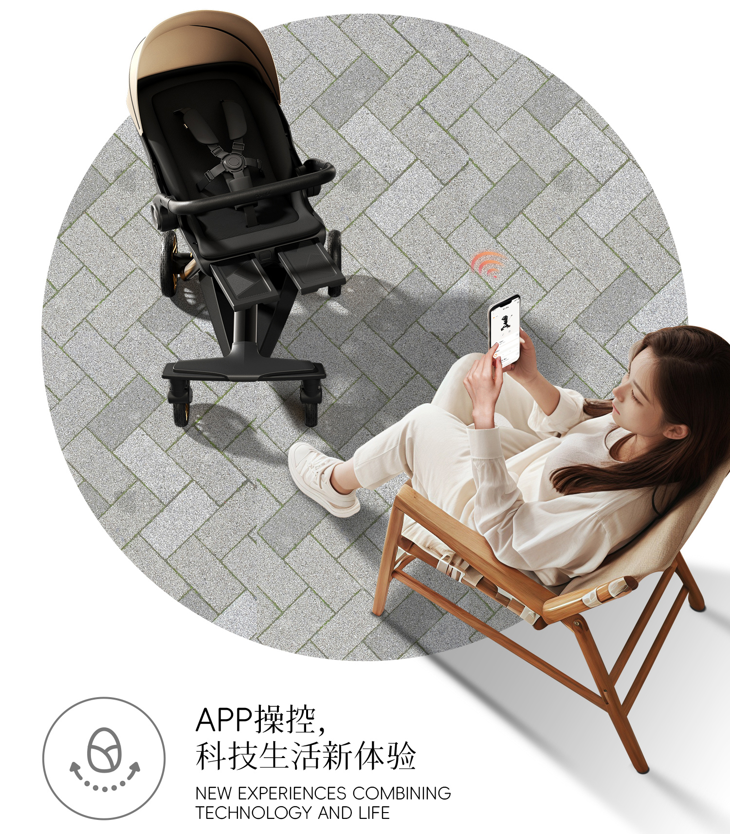 Baby stroller，Coax baby car，Maternal and infant products，Baby stroller，