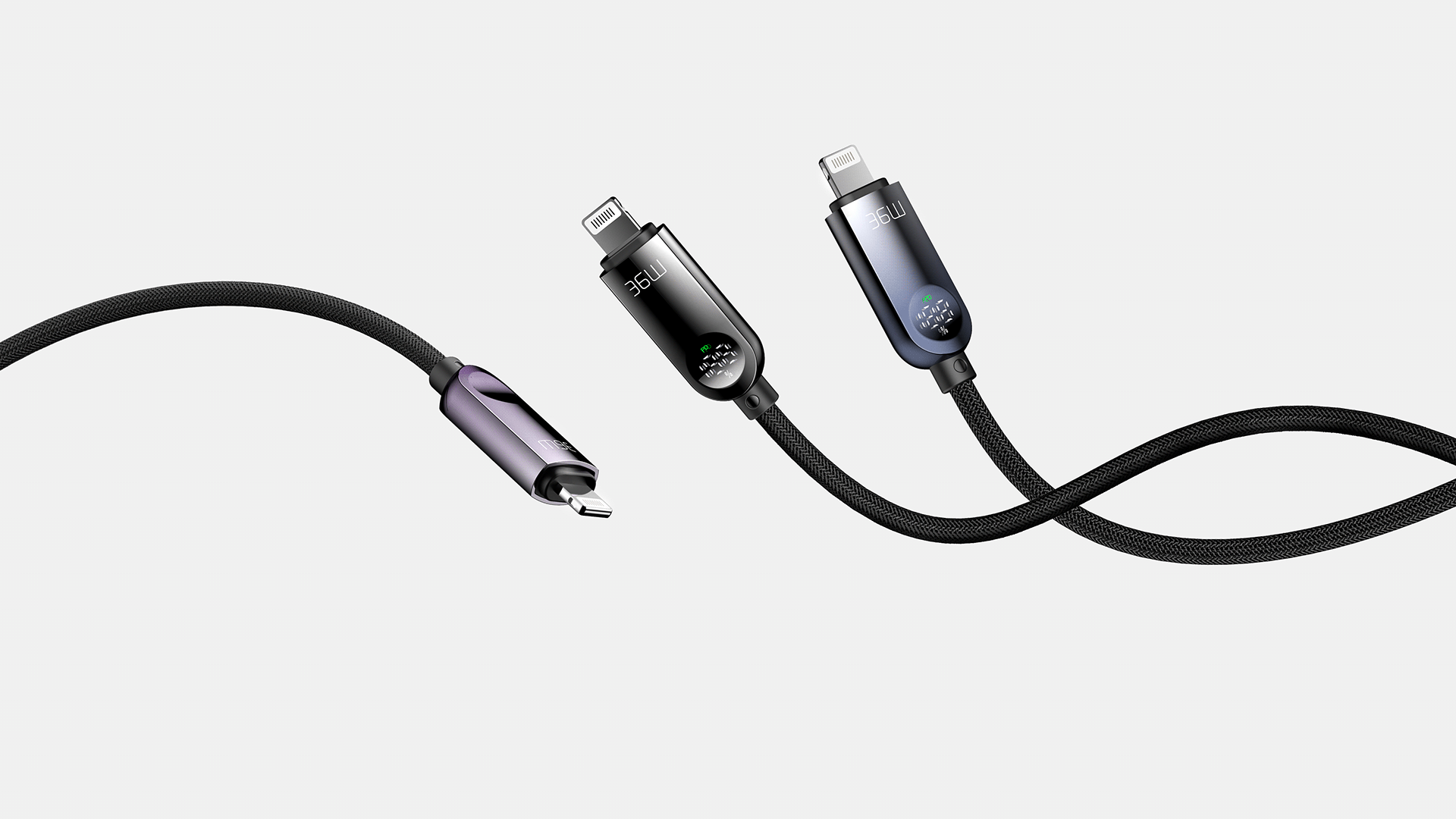 data line，charge，LED display screen，Real-time display of electric quantity，Intelligent and efficient，