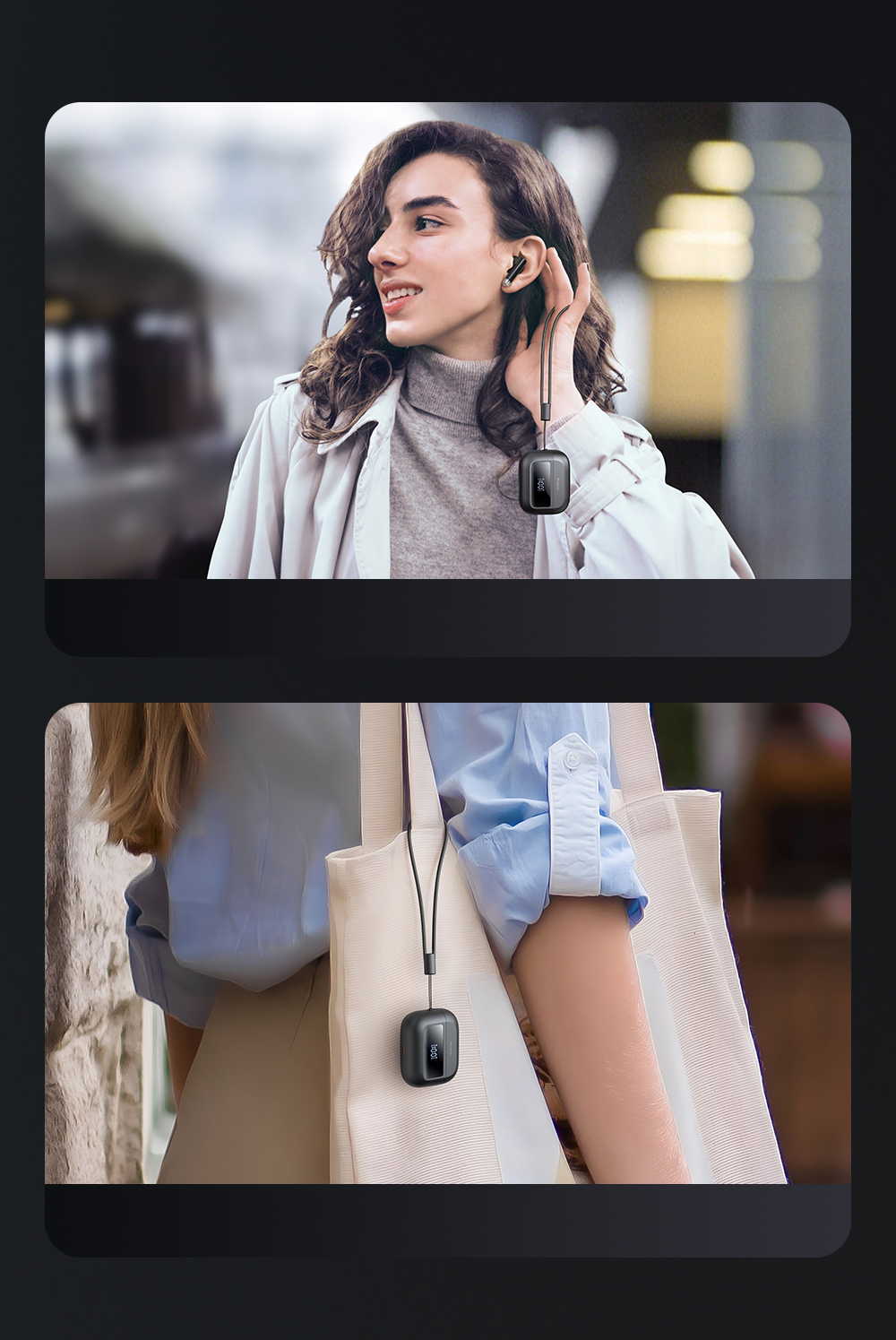 tws，B04，Wireless headset，Digital screen，Consumer electronics，product design，