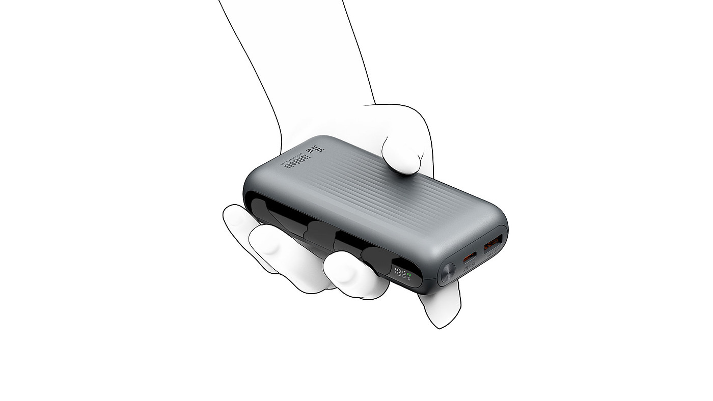 portable source，portable battery，led，Lighting design，Power display，Marquee，product design，