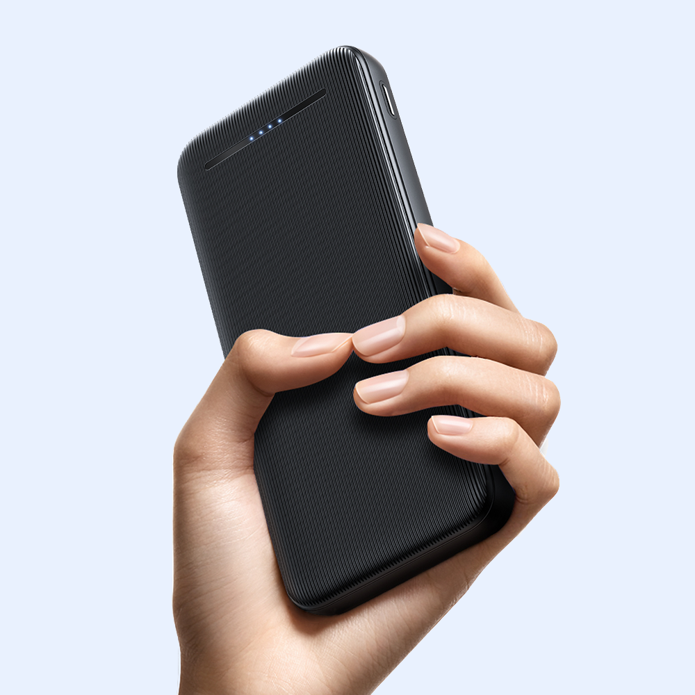 portable source，portable battery，Electronics，LED power display，concise business，