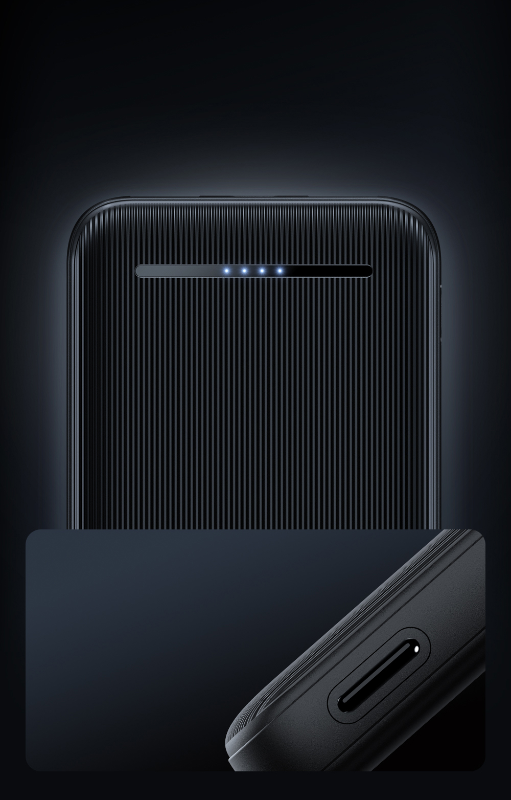 portable source，portable battery，Electronics，LED power display，concise business，