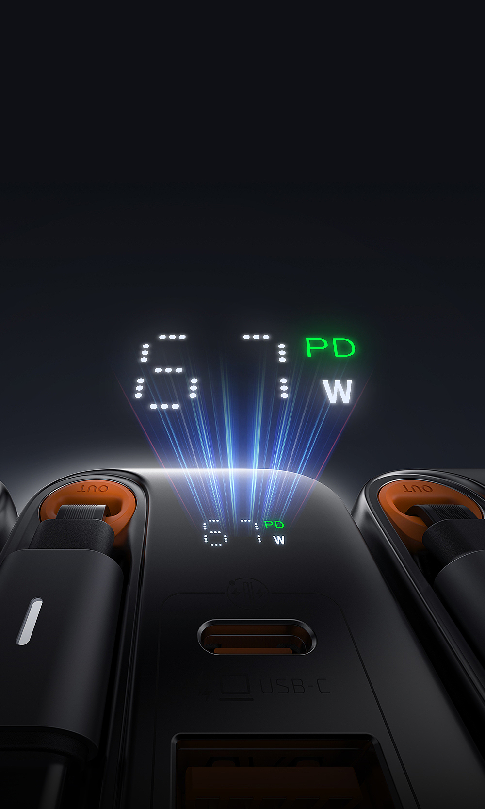 67W fast charge，Charger，Data line expansion，Intelligent digital，product design，product，Design，3c，