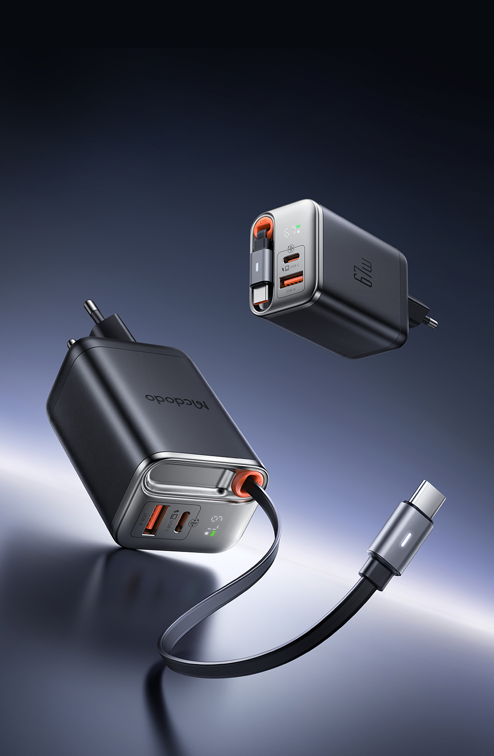 67W fast charge，Charger，Data line expansion，Intelligent digital，product design，product，Design，3c，