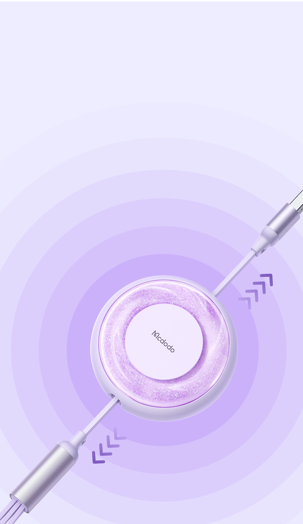 3-in -1 charging，Charging line，Luminous quicksand，Any scaling，Portable storage，product，Design，charge，