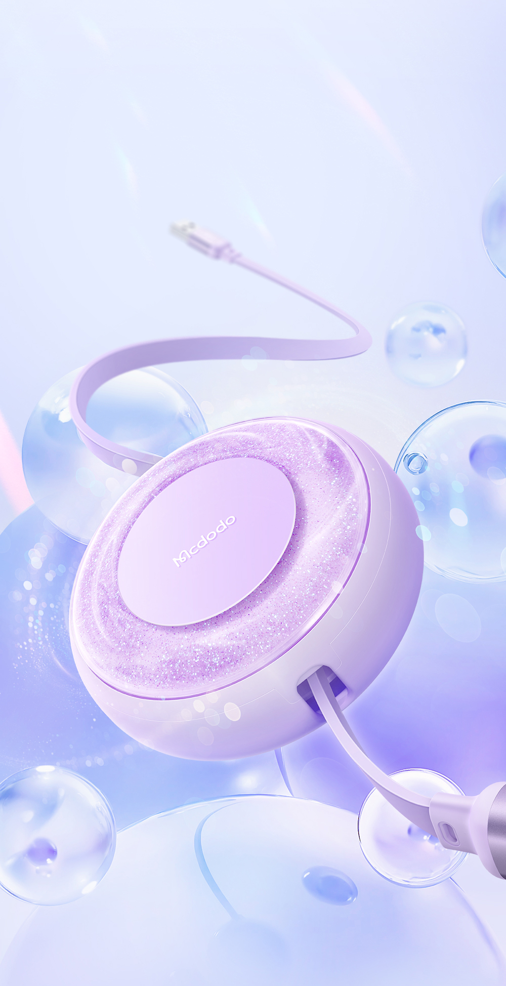 3-in -1 charging，Charging line，Luminous quicksand，Any scaling，Portable storage，product，Design，charge，