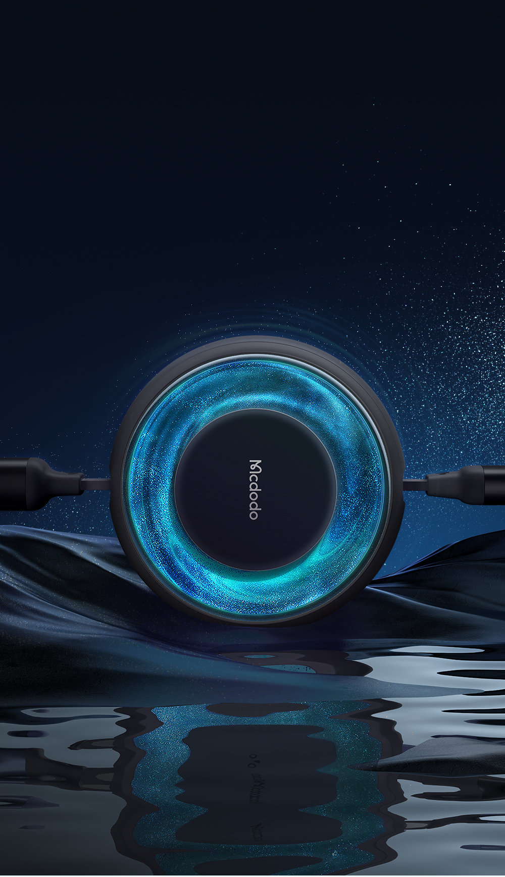 3-in -1 charging，Charging line，Luminous quicksand，Any scaling，Portable storage，product，Design，charge，