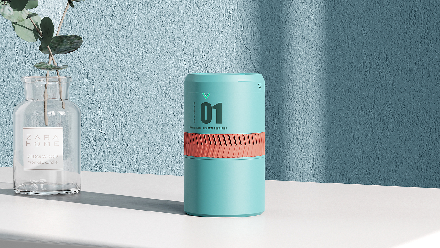 Design, Product, Purifier, Scheme，