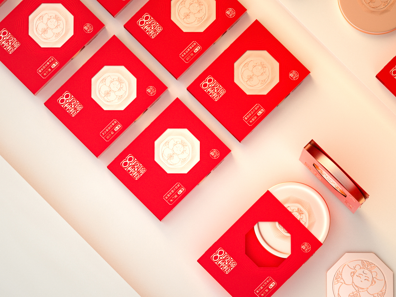 grain packaging design，packing design，Original design，Packaging Design of Fast Consumer Goods，Illustration design，Series packaging，Chinese packaging，Guofeng Packaging，