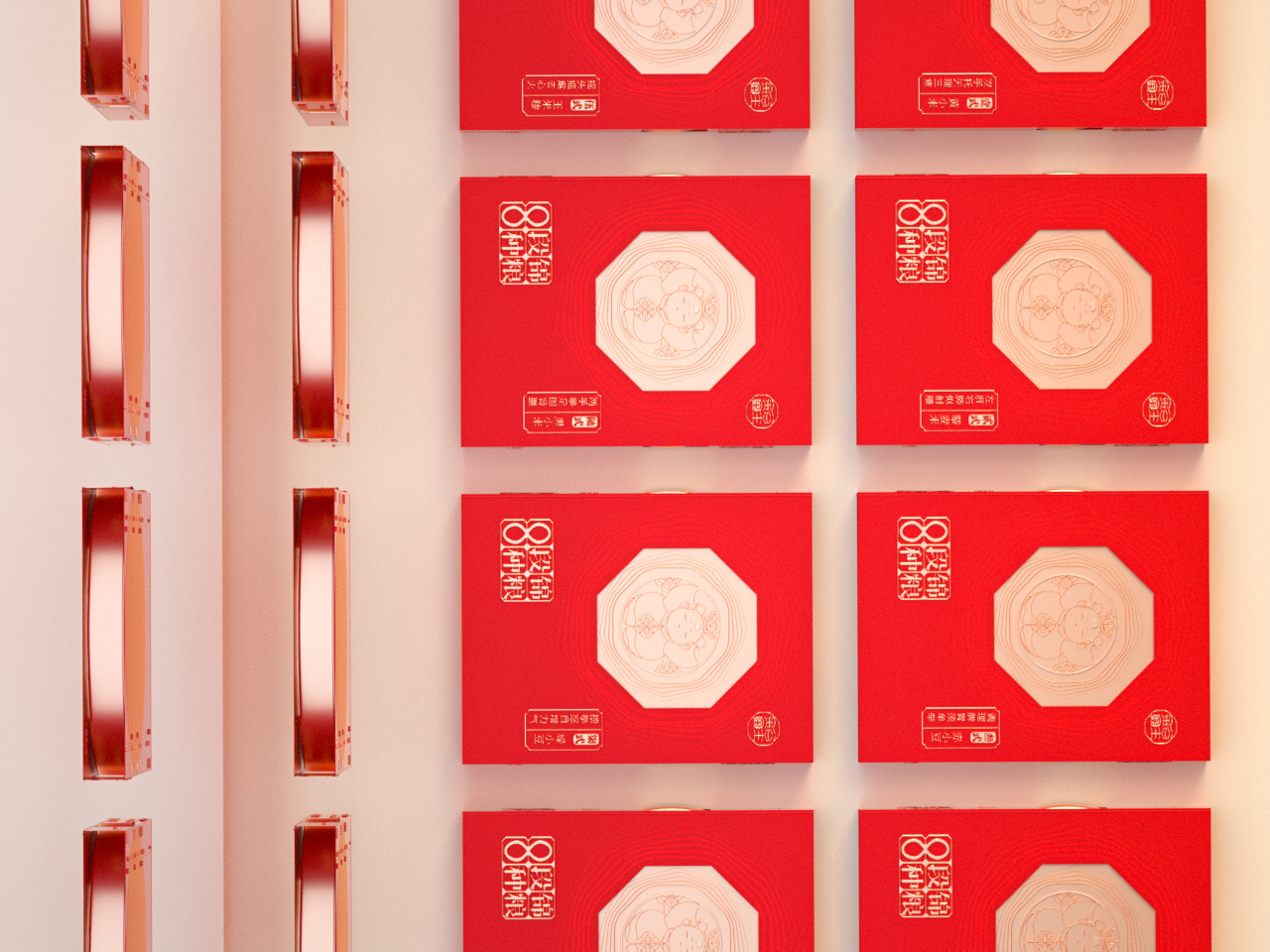 grain packaging design，packing design，Original design，Packaging Design of Fast Consumer Goods，Illustration design，Series packaging，Chinese packaging，Guofeng Packaging，