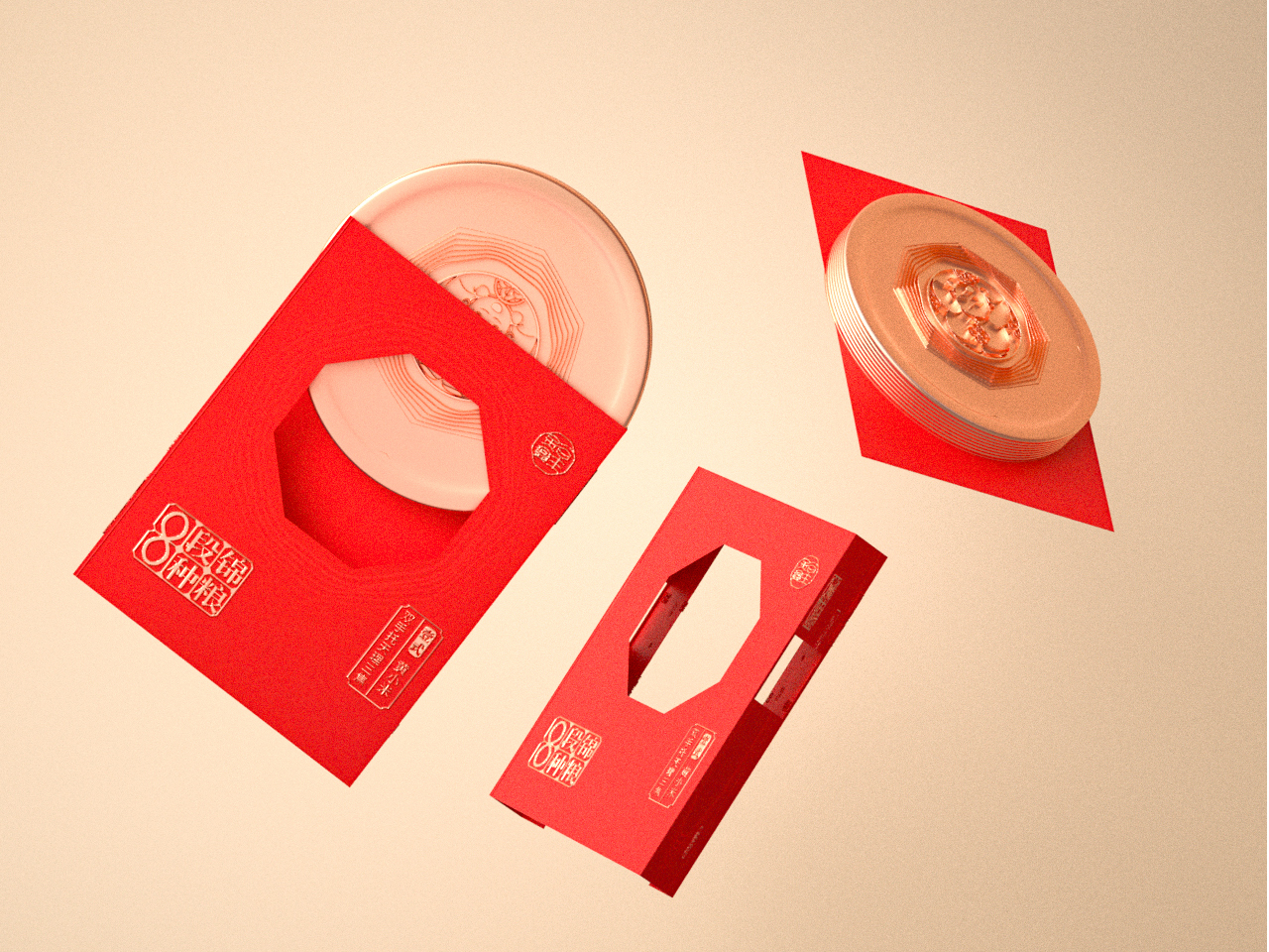 grain packaging design，packing design，Original design，Packaging Design of Fast Consumer Goods，Illustration design，Series packaging，Chinese packaging，Guofeng Packaging，