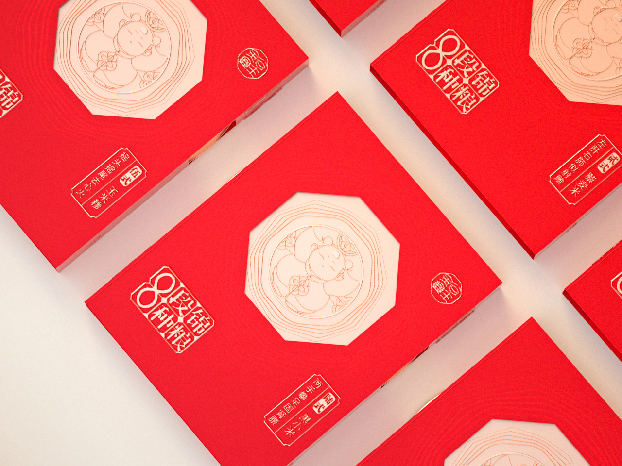 grain packaging design，packing design，Original design，Packaging Design of Fast Consumer Goods，Illustration design，Series packaging，Chinese packaging，Guofeng Packaging，