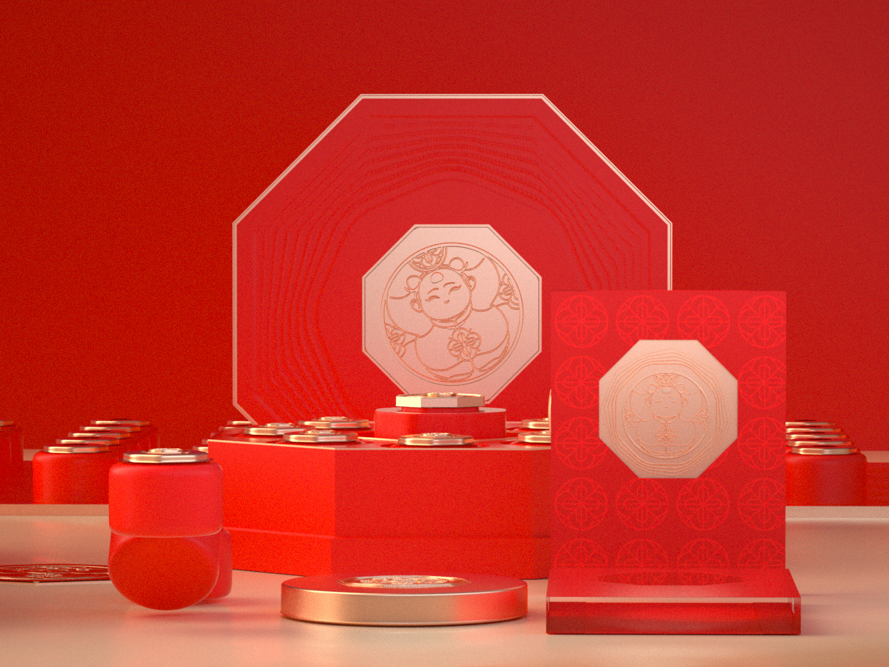 grain packaging design，packing design，Original design，Packaging Design of Fast Consumer Goods，Illustration design，Series packaging，Chinese packaging，Guofeng Packaging，