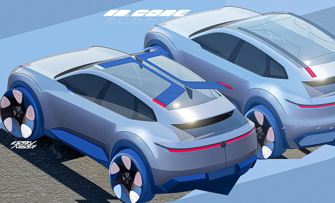 car，Volkswagen，exterior，design，