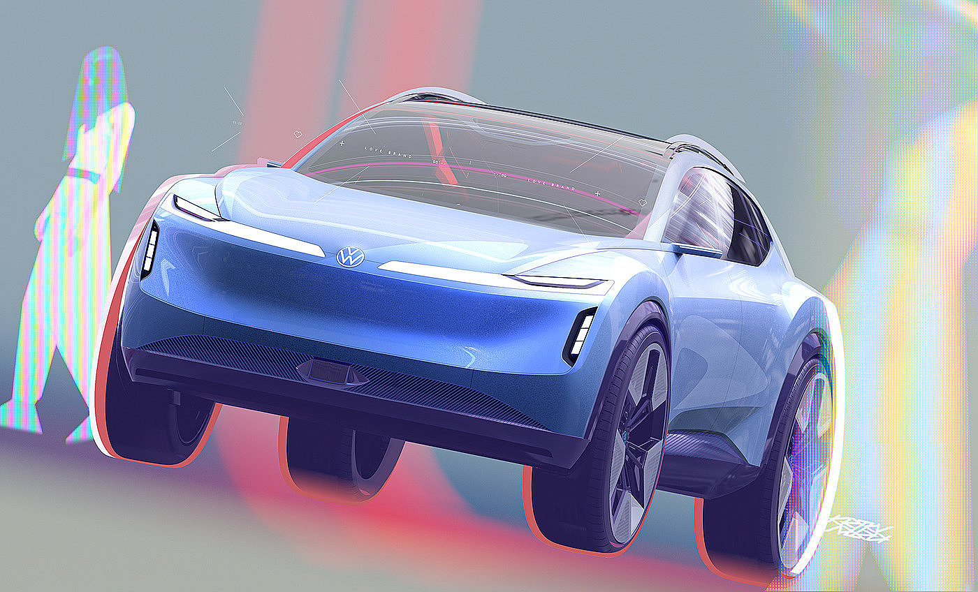 car，Volkswagen，exterior，design，