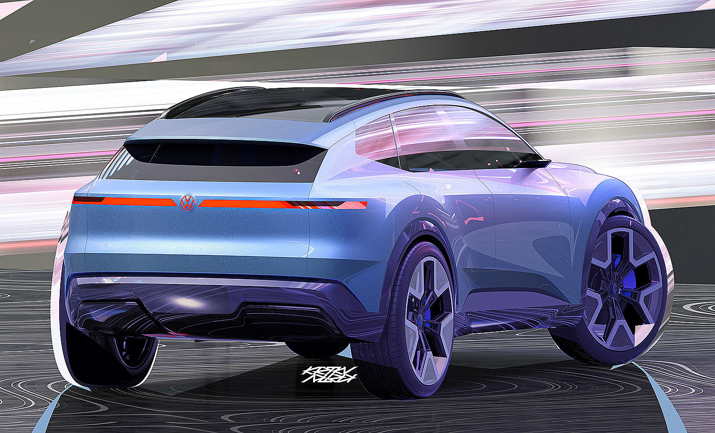car，Volkswagen，exterior，design，