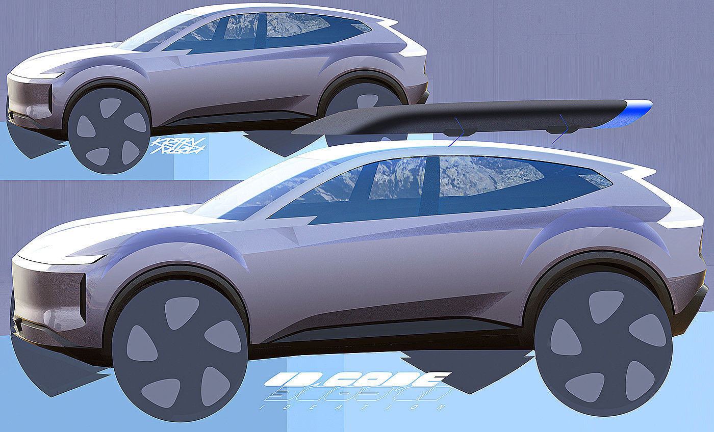 car，Volkswagen，exterior，design，