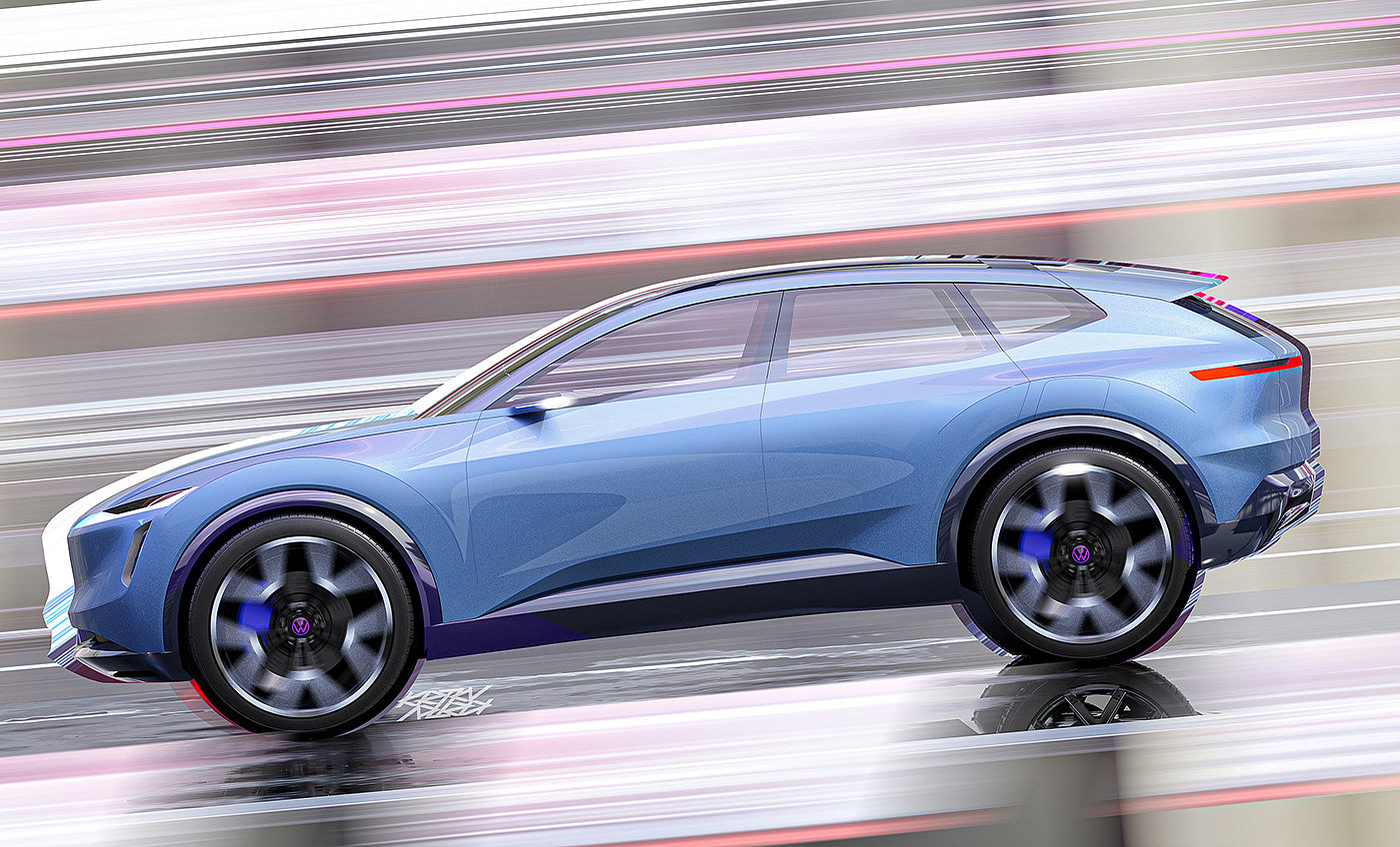 car，Volkswagen，exterior，design，