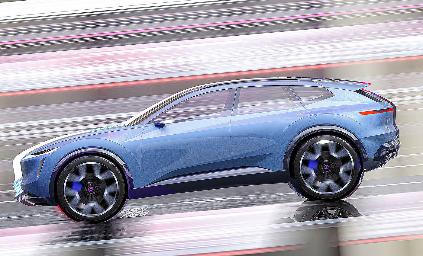 car，Volkswagen，exterior，design，