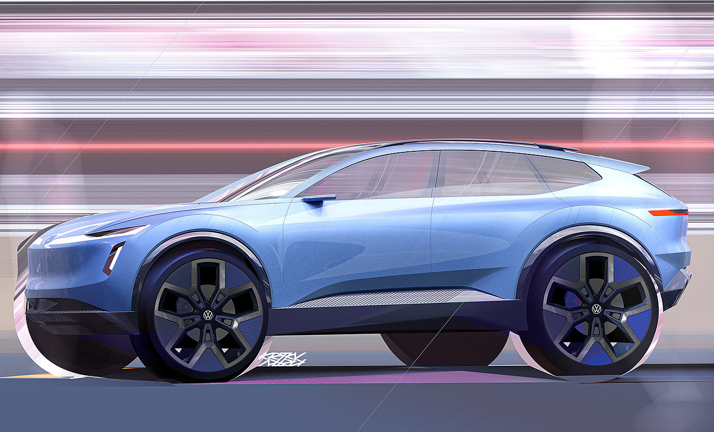 car，Volkswagen，exterior，design，