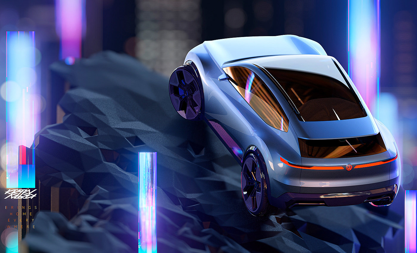 car，Volkswagen，exterior，design，