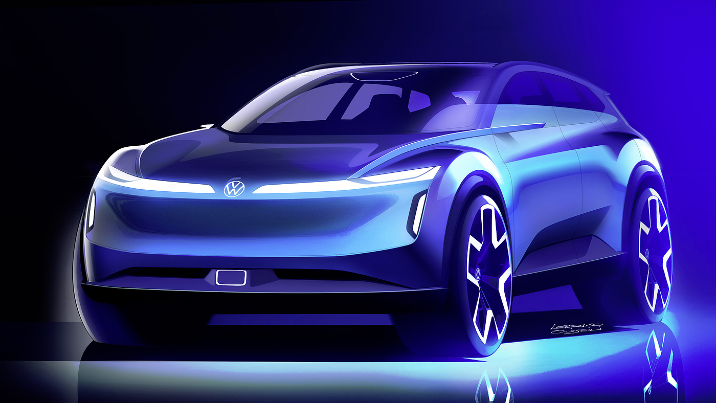 car，Volkswagen，exterior，design，