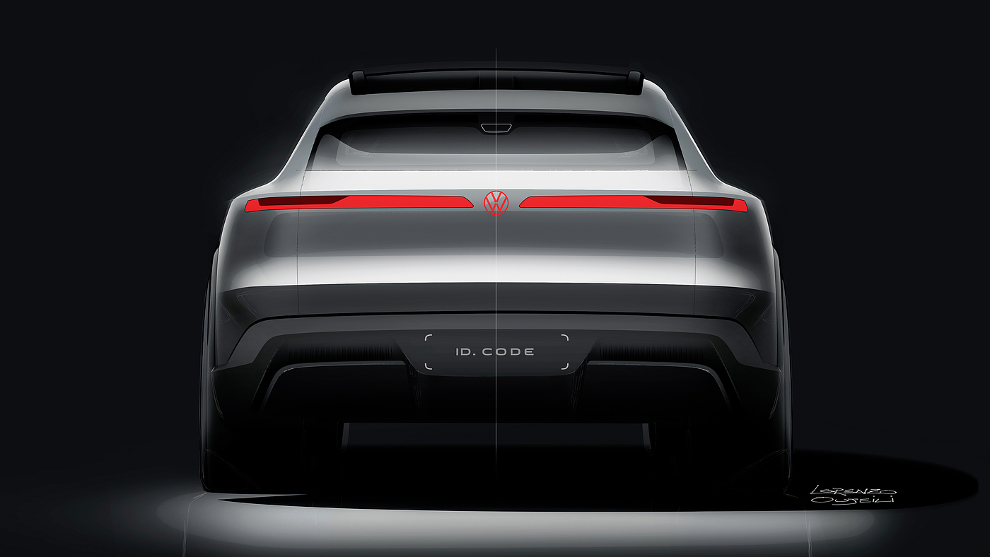 car，Volkswagen，exterior，design，