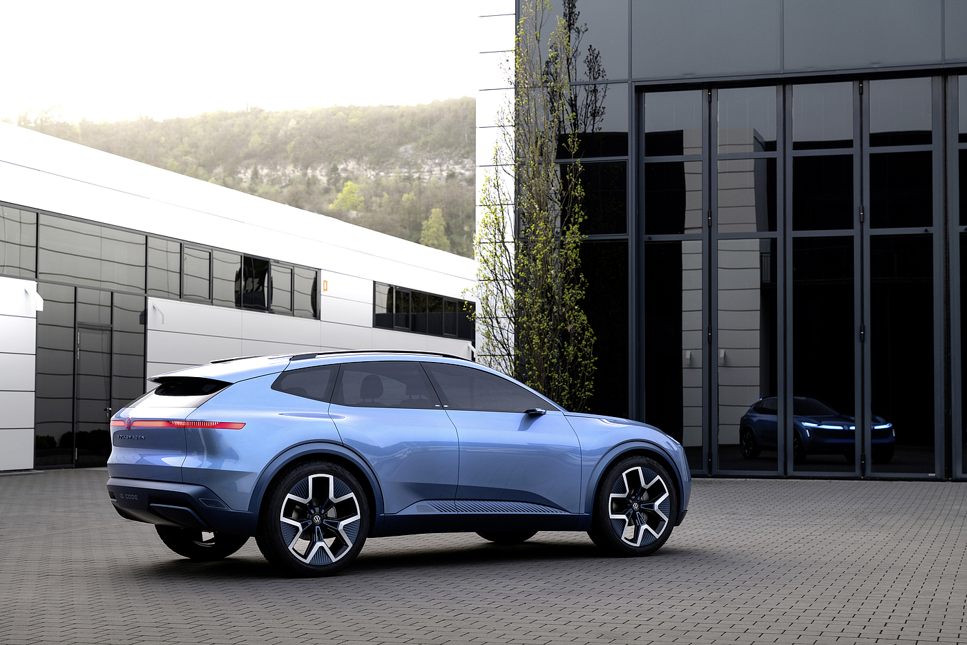 car，Volkswagen，exterior，design，