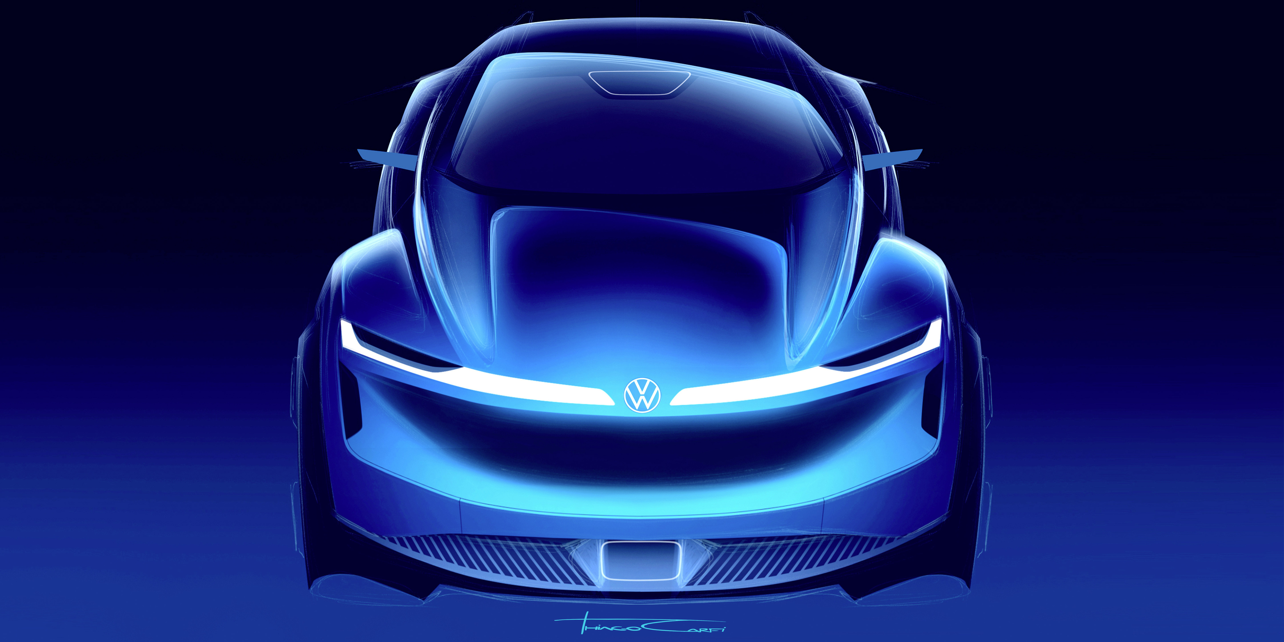 car，Volkswagen，exterior，design，