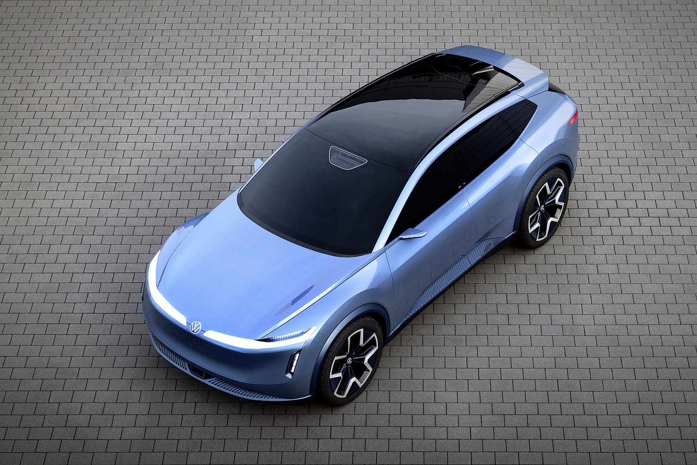 car，Volkswagen，exterior，design，