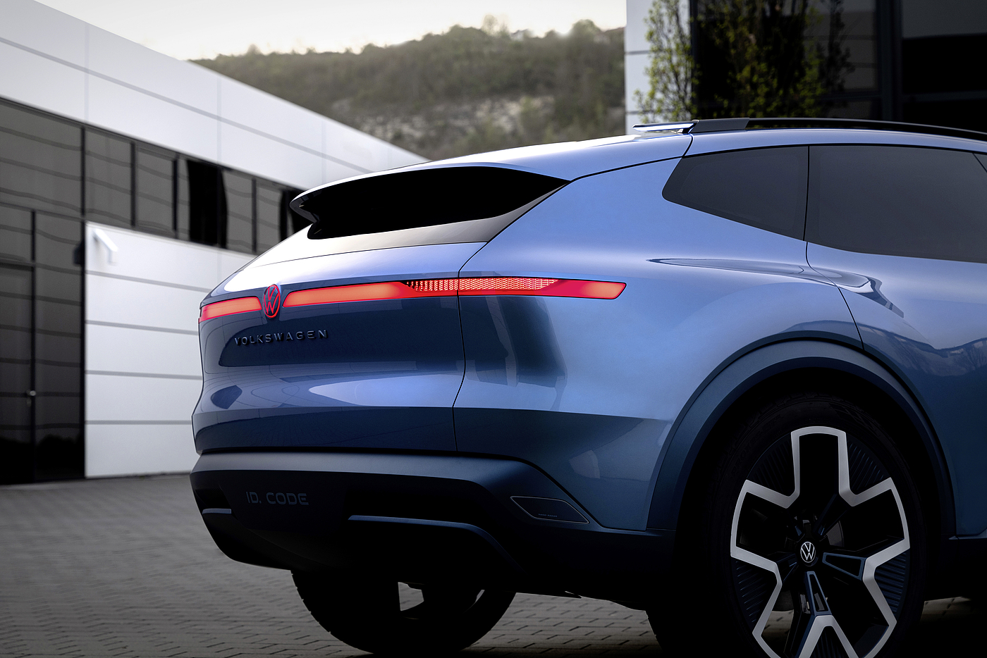 car，Volkswagen，exterior，design，