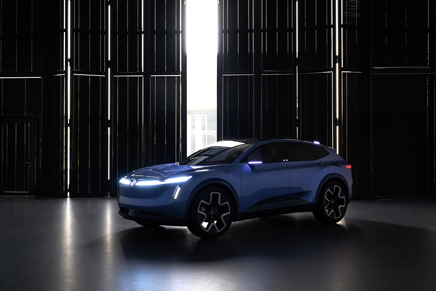 car，Volkswagen，exterior，design，