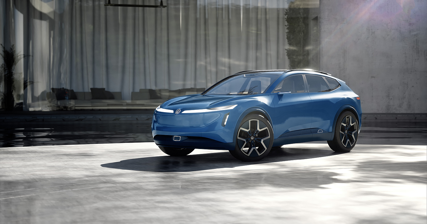 car，Volkswagen，exterior，design，