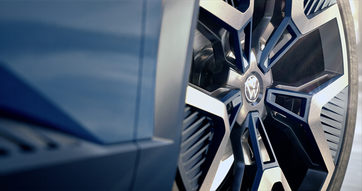 car，Volkswagen，exterior，design，