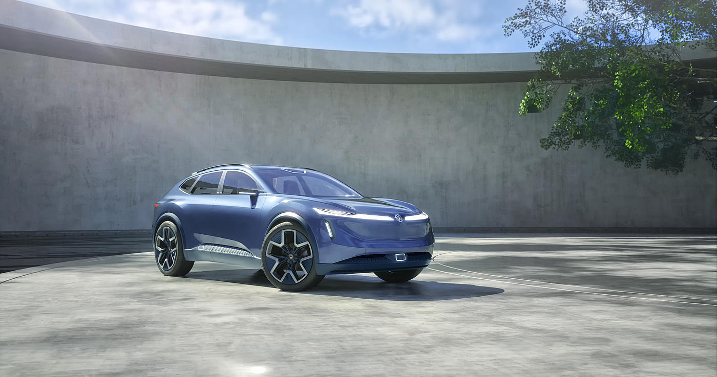 car，Volkswagen，exterior，design，