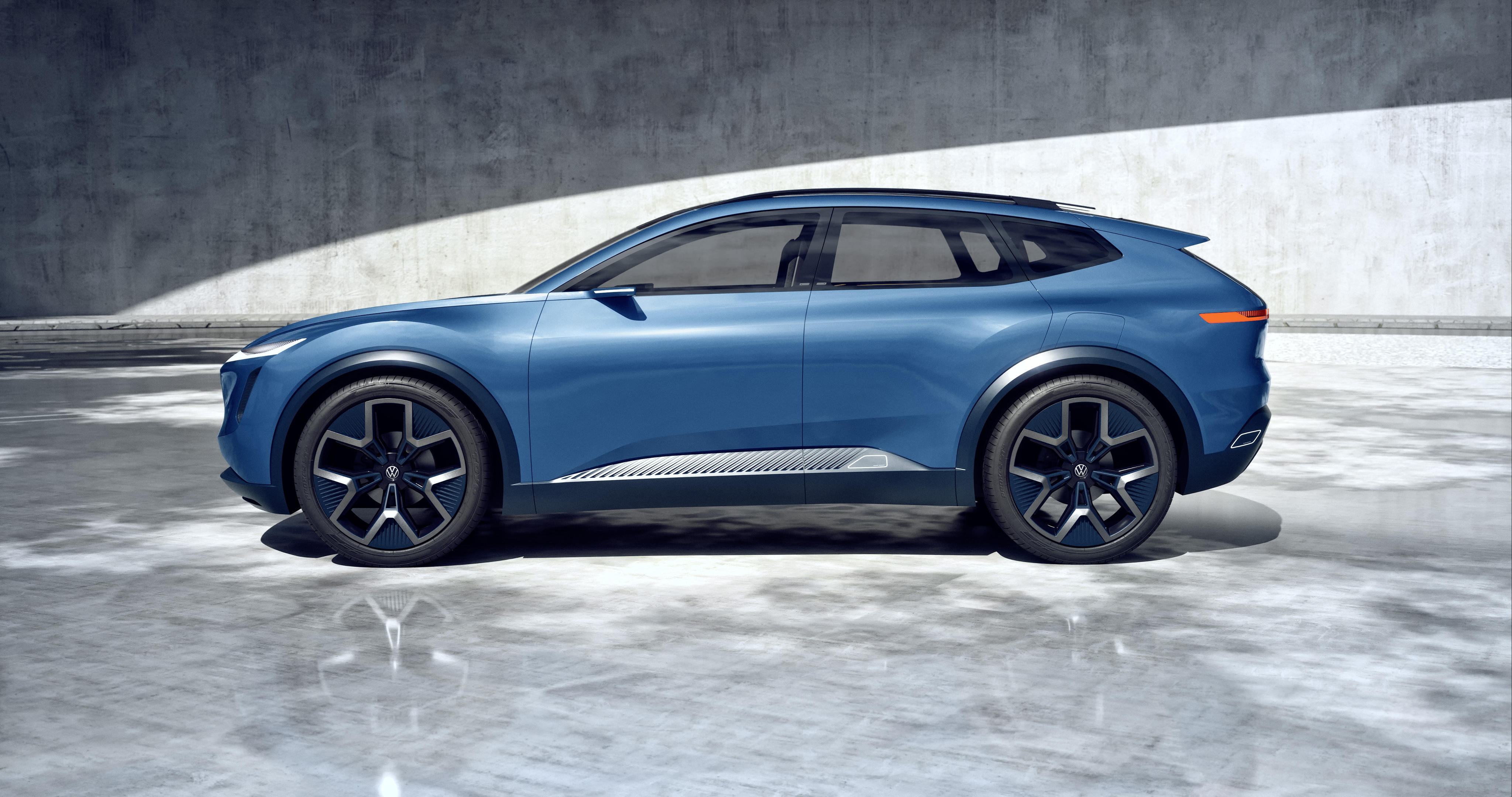 car，Volkswagen，exterior，design，