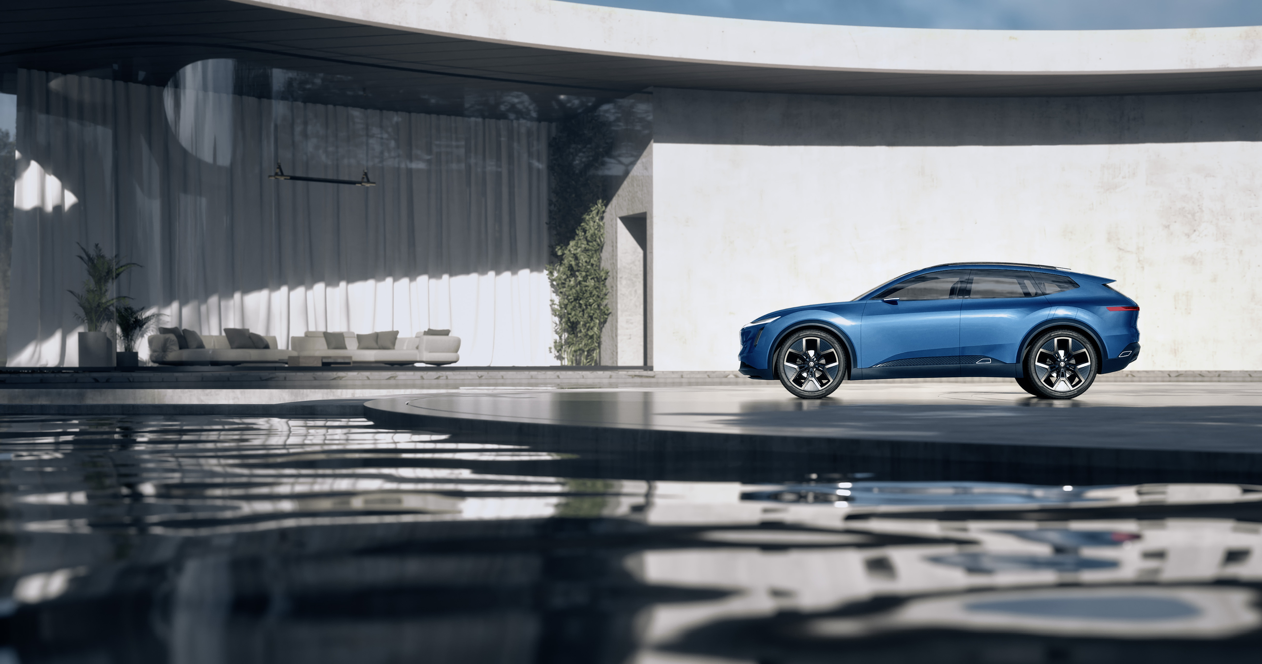 car，Volkswagen，exterior，design，