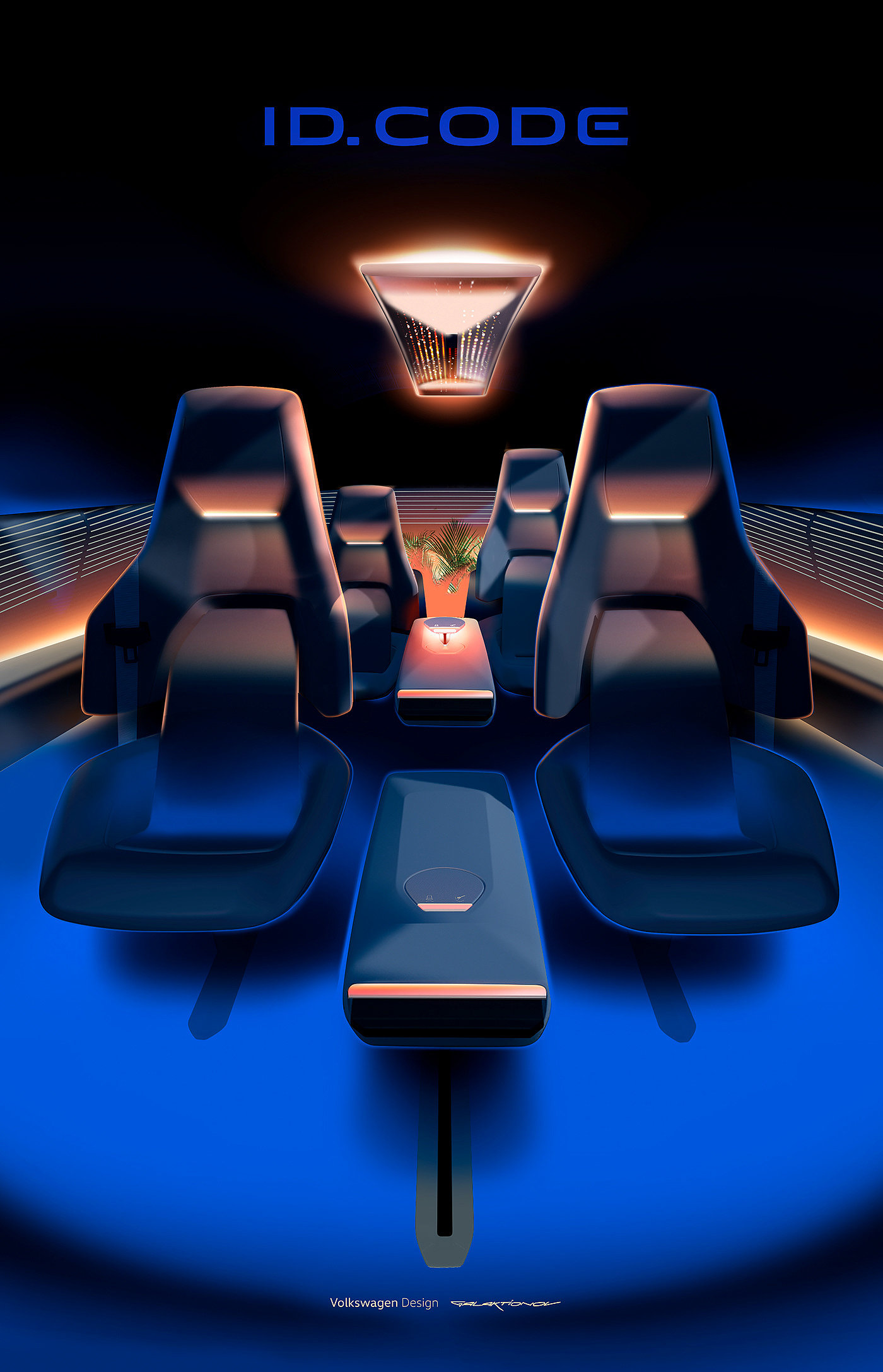 Volkswagen，car，interior，design，