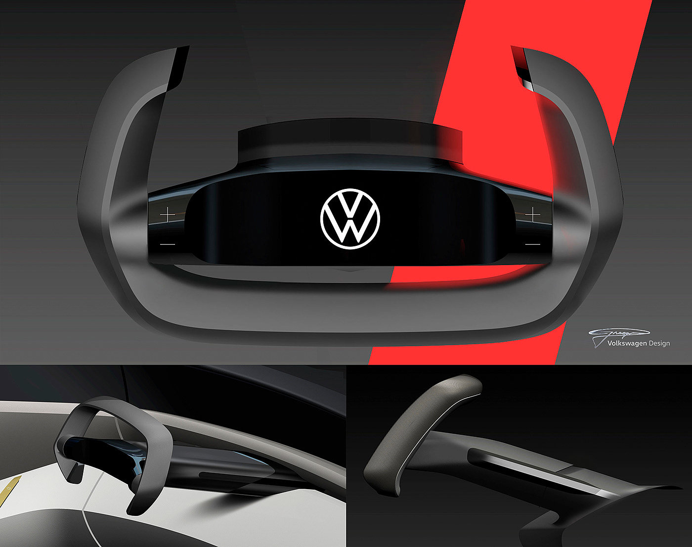 Volkswagen，car，interior，design，