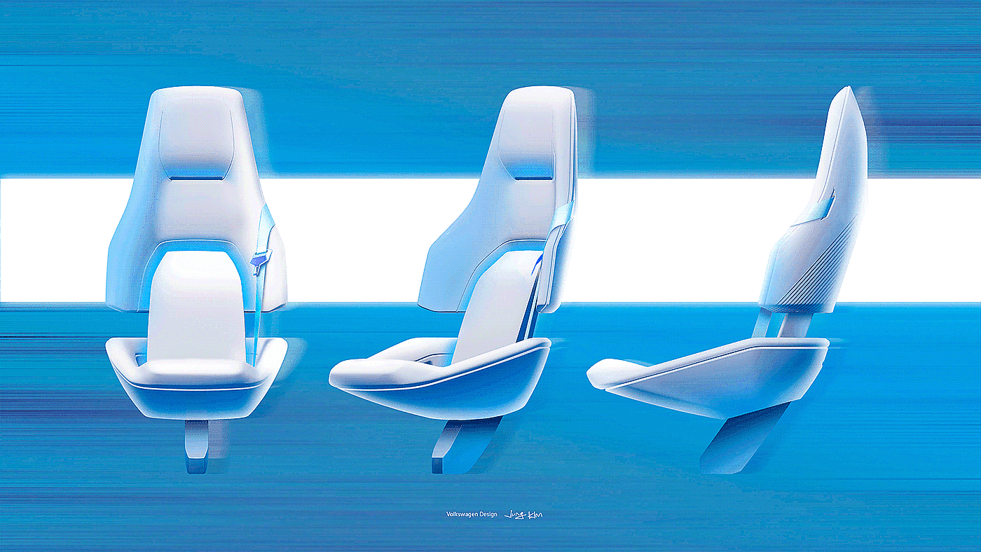 Volkswagen，car，interior，design，