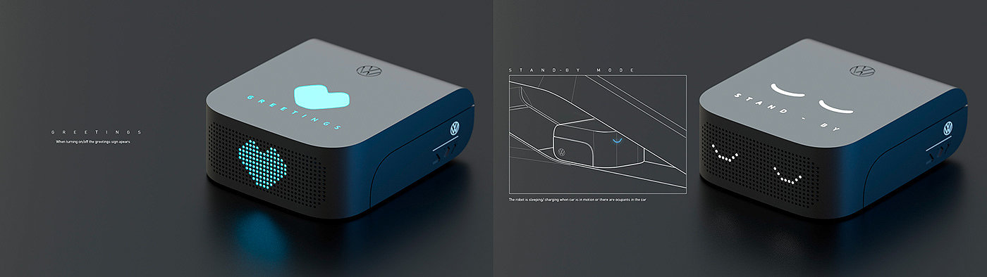 Volkswagen，car，interior，design，