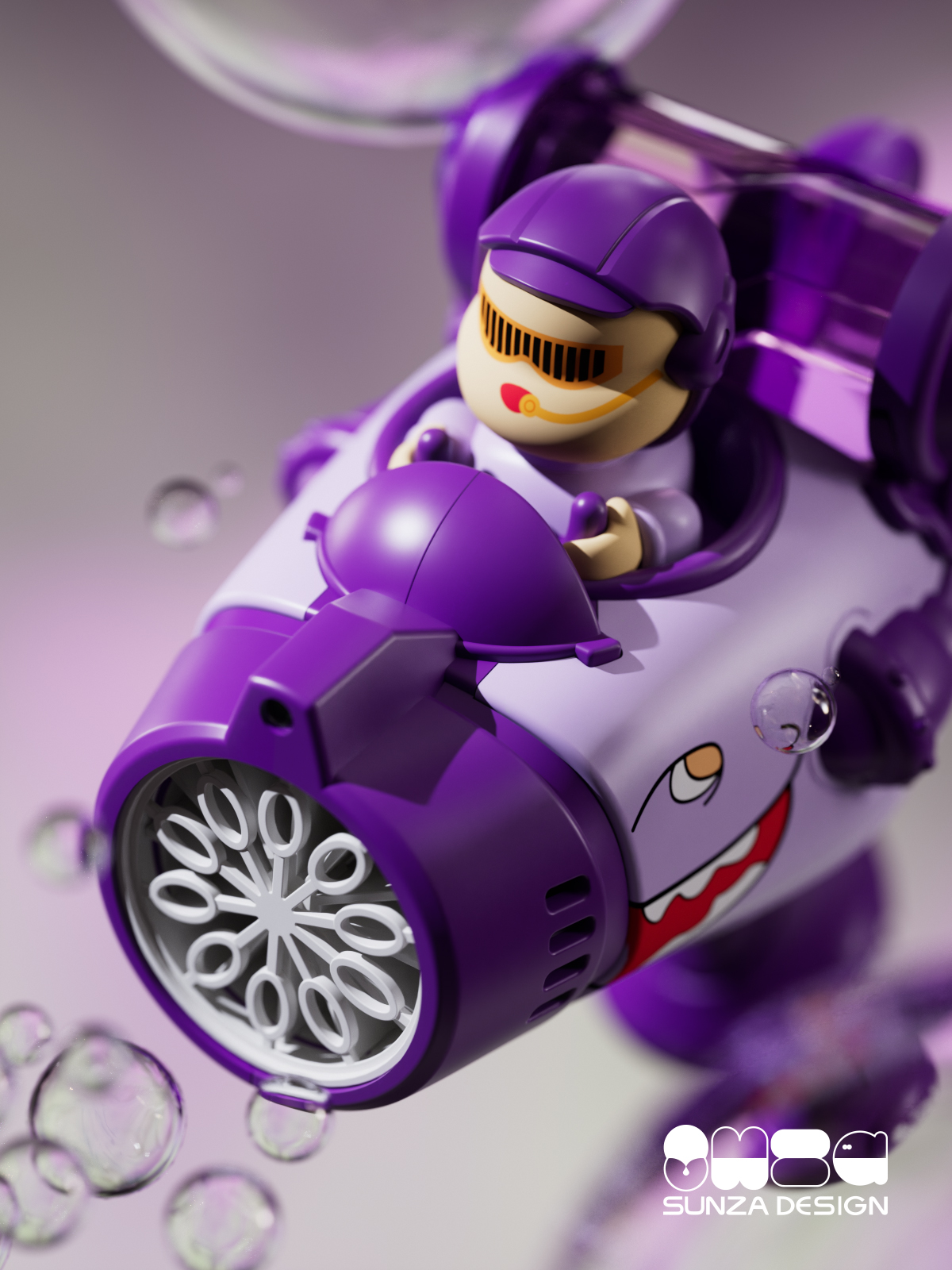 Bubble Gun，summer，astronaut，Dinosaur Bubble Gun，product design，packing design，dinosaur，360°，
