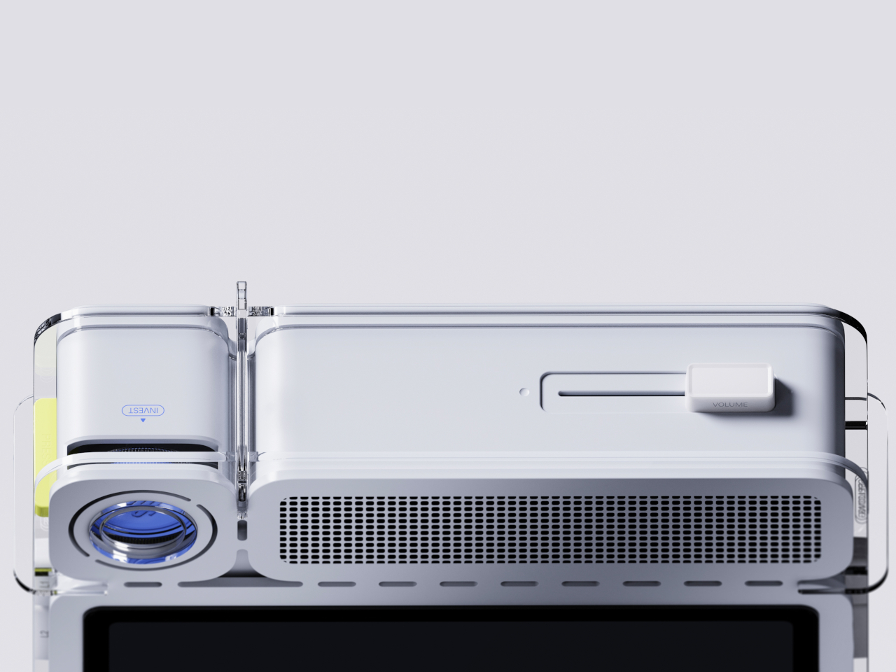 plastic disc，Handheld game console，CoinPlay，Retro game，Creative design，