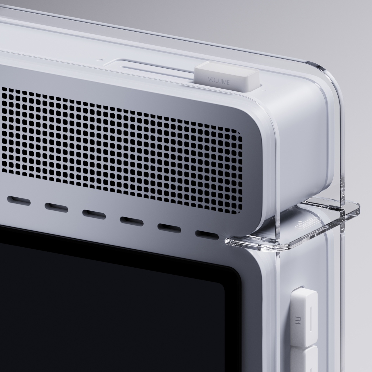 plastic disc，Handheld game console，CoinPlay，Retro game，Creative design，