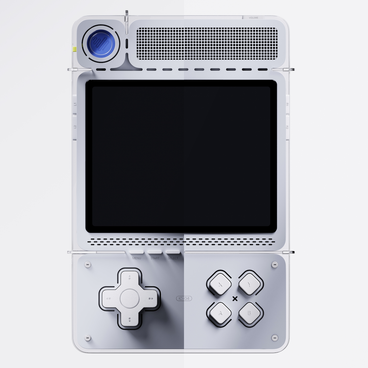 plastic disc，Handheld game console，CoinPlay，Retro game，Creative design，