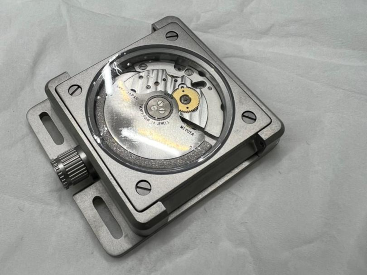 Vinyl record，mechanical watch，Panasonic Technics，Advanced automatic movement，Retro Design ，