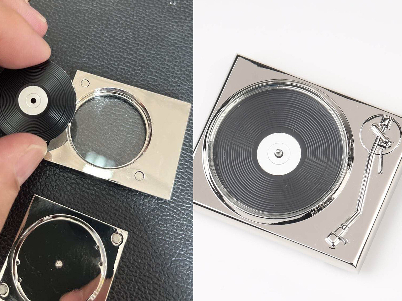 Vinyl record，mechanical watch，Panasonic Technics，Advanced automatic movement，Retro Design ，