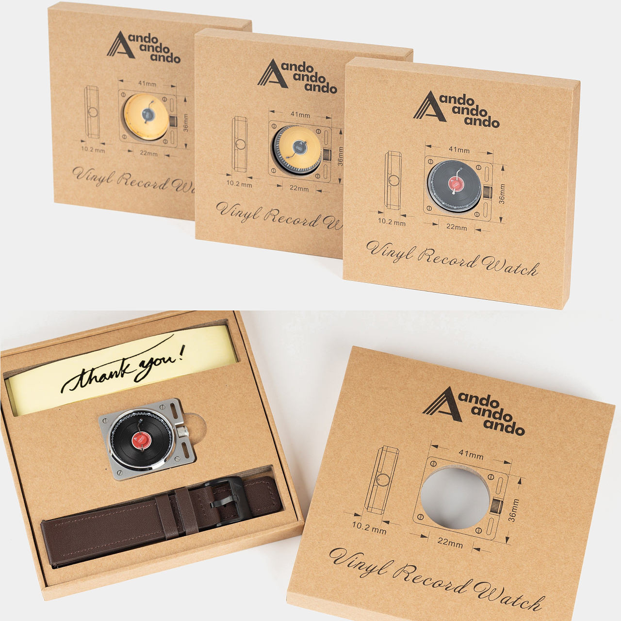 Vinyl record，mechanical watch，Panasonic Technics，Advanced automatic movement，Retro Design ，